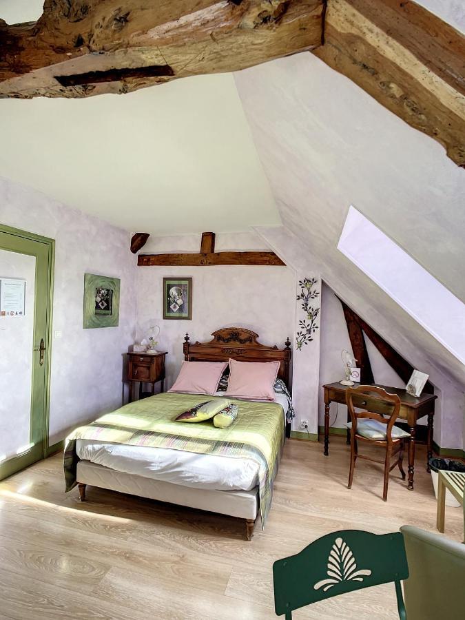 Chambres D'Hotes L'Oree Des Vignes Saint-Pere  Εξωτερικό φωτογραφία