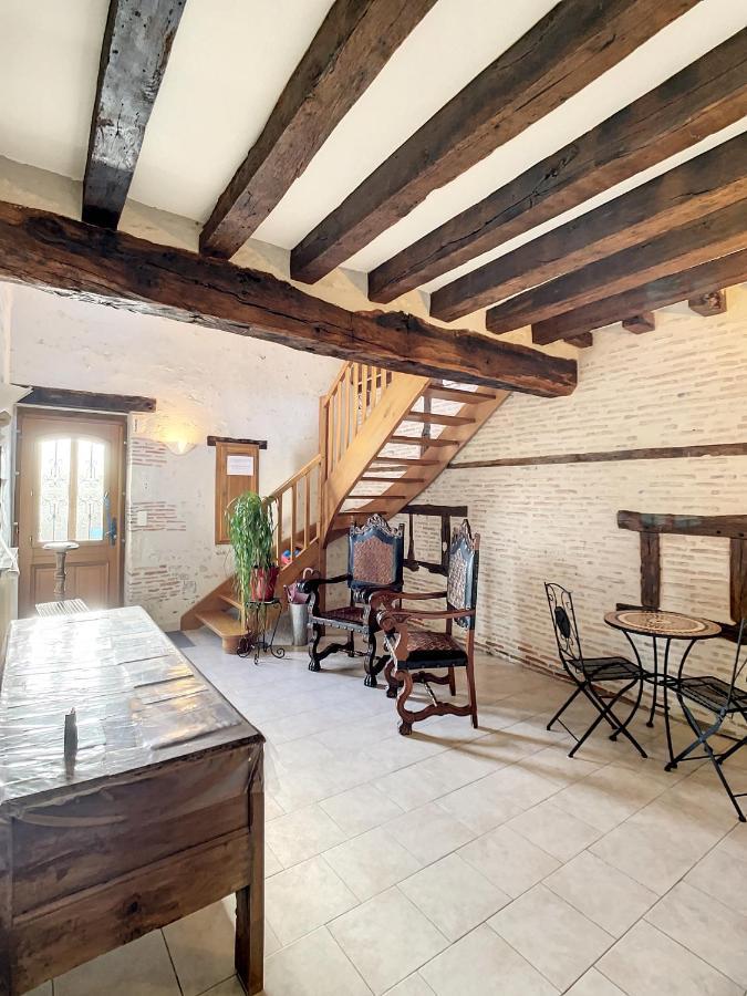 Chambres D'Hotes L'Oree Des Vignes Saint-Pere  Εξωτερικό φωτογραφία