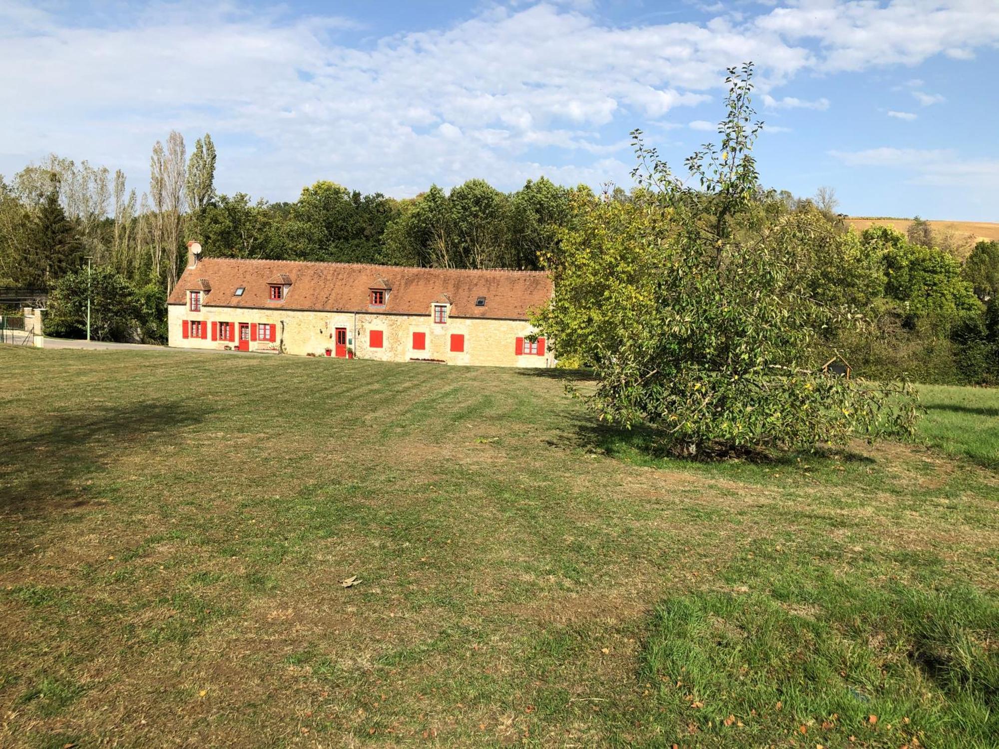 Chambres D'Hotes L'Oree Des Vignes Saint-Pere  Εξωτερικό φωτογραφία