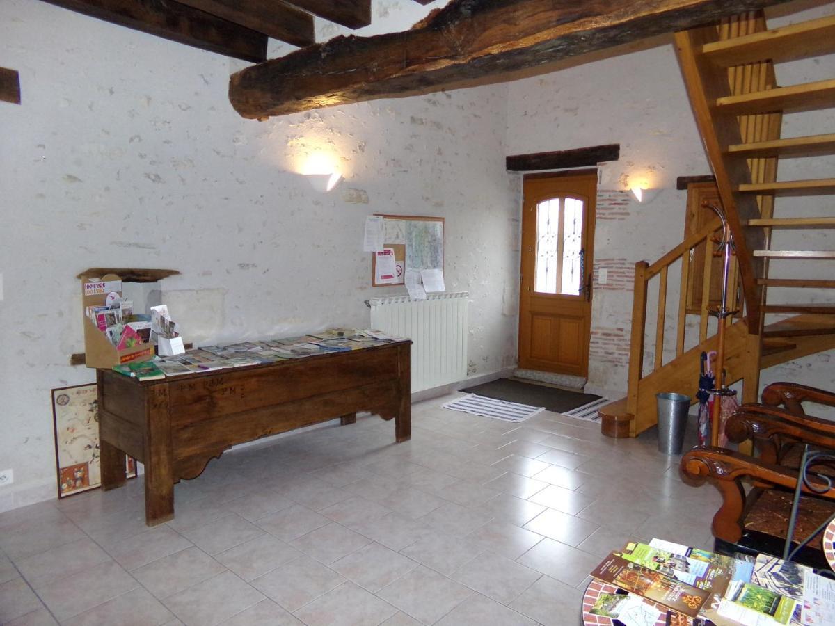 Chambres D'Hotes L'Oree Des Vignes Saint-Pere  Εξωτερικό φωτογραφία